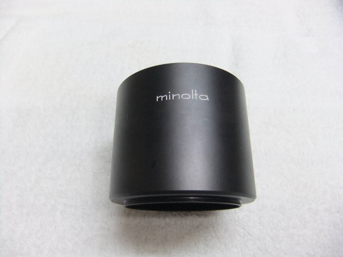 純正 MINOLTA ミノルタ MC 135mm F3.5 フード用 送料290円