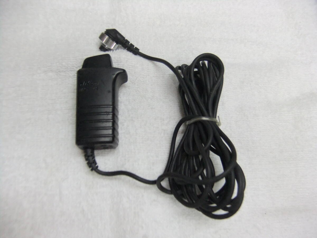 純正 Nikon ニコン MC-12A リモートケーブル リモートコード レリーズ リモートシャッター 現状品 動作確認済 送料290円