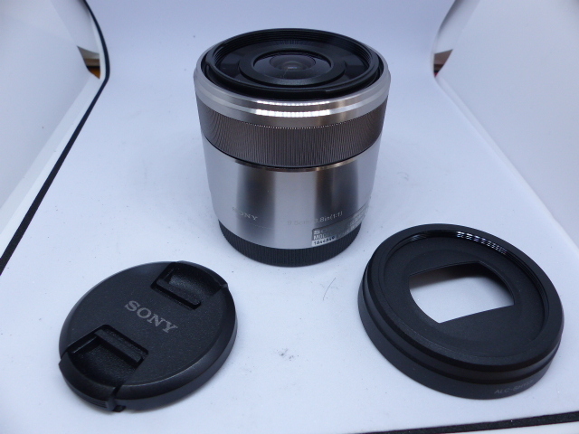 SONY E 30㎜ F3.5 マクロ ケースALC-SH113付