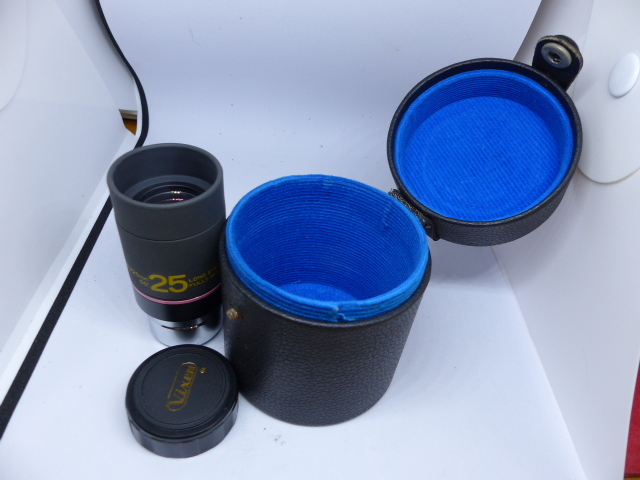 ビクセン LV25㎜ LONG EYE RELIEF ハードケース付 美品