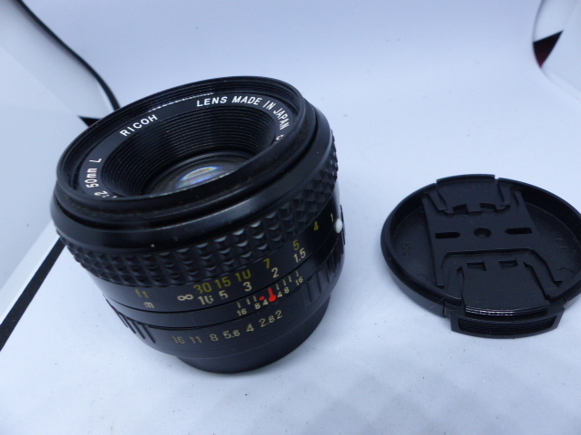 Kマウント リコー XR RKENON 50㎜ F2L 良品