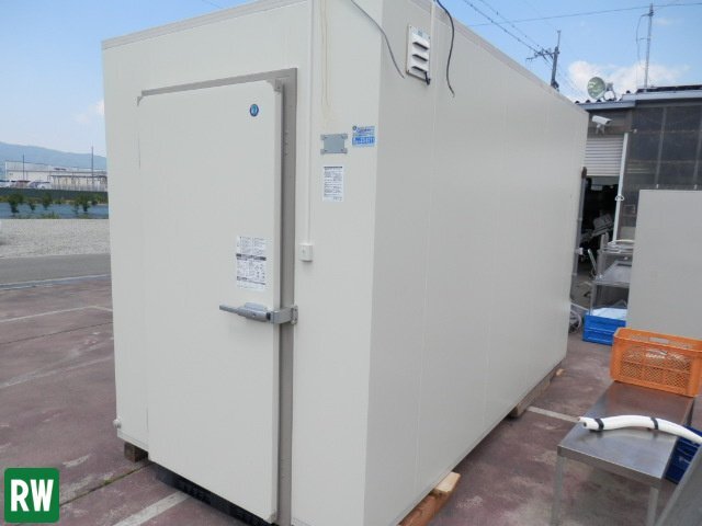 プレハブ冷蔵庫 2坪 星崎 HUS-11RA-UC1 2022年製 三相200V 幅3600×奥行1800×高さ2300mm 冷蔵庫 業務用 [2F-249992]