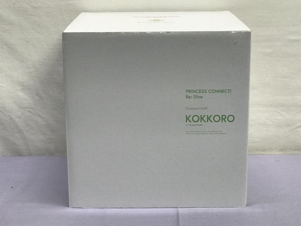 カメ)【外箱イタミ有】プリンセスコネクト!Re：Dive 1/7 塗装済み完成品 フィギュア コッコロ F：NEX限定 ◆T2506013 NF08B