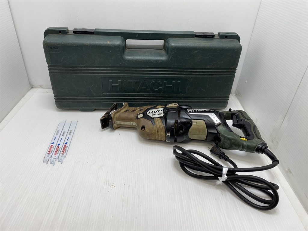 下松)HITACHI 日立工機 130mm セーバソー CR13VBY セーバーソー 通電確認のみ 現状品 ◆★K250626R02B NF26A