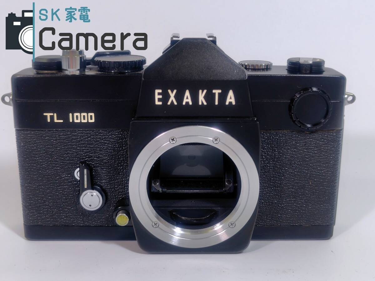 EXAKTA TL 1000 ブラック M42 エキザクタ 希少 black イハゲー Ihagee WEST