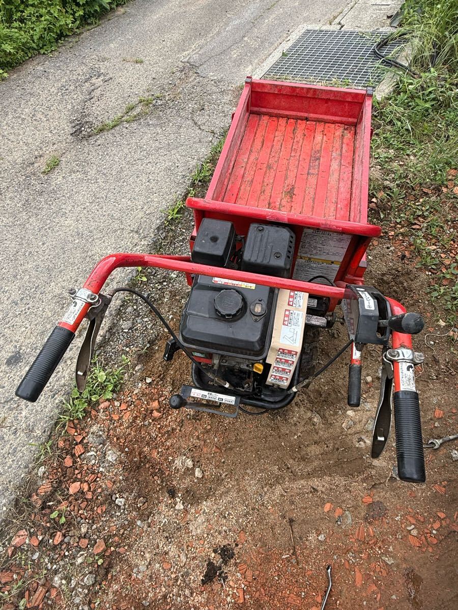 運搬車小型コンマCA126DA中古実働品！整備済み！現状渡し！現物確認や直接お引き取り大歓迎！