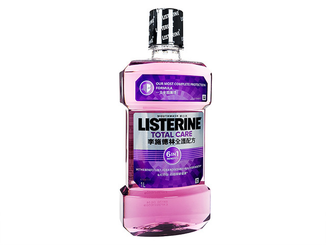 日本未発売 リステリントータルケア[No6]1000ml　お得な8本セット　マウスウォッシュ　歯の健康　