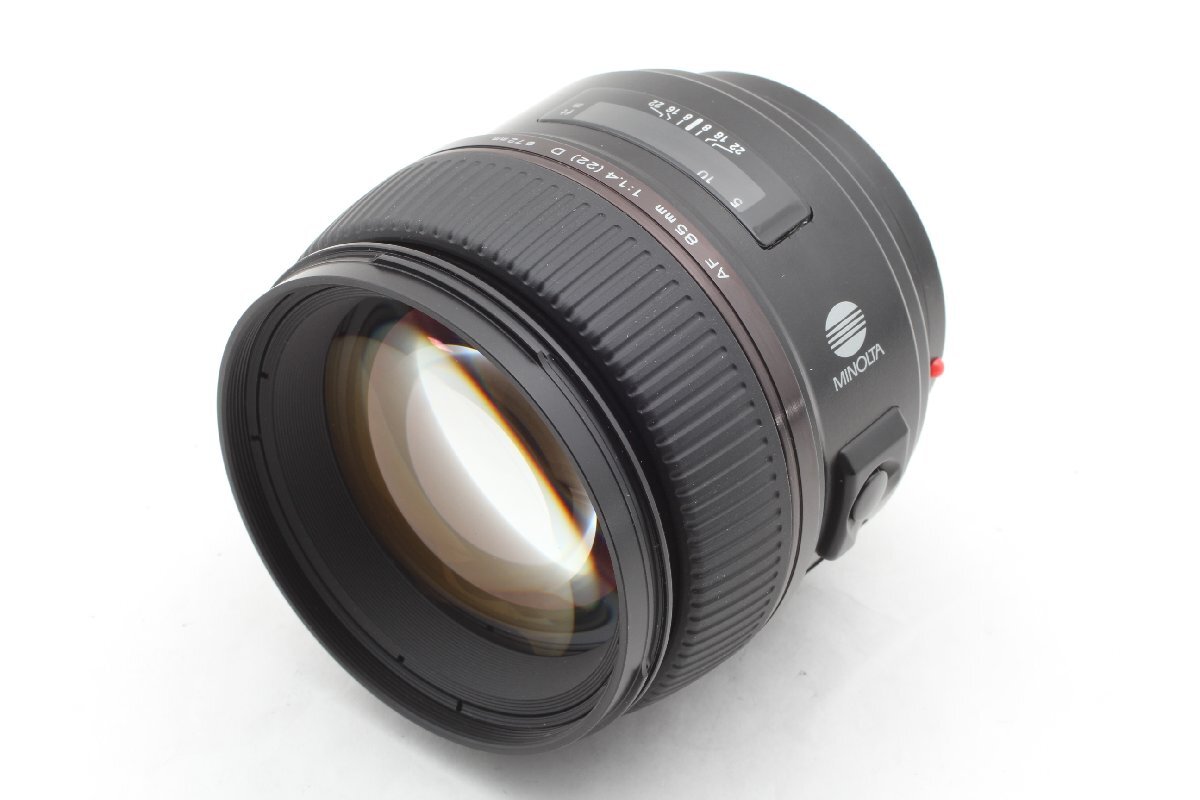 MINOLTA ミノルタ AF 85 1.4 D リミテッド