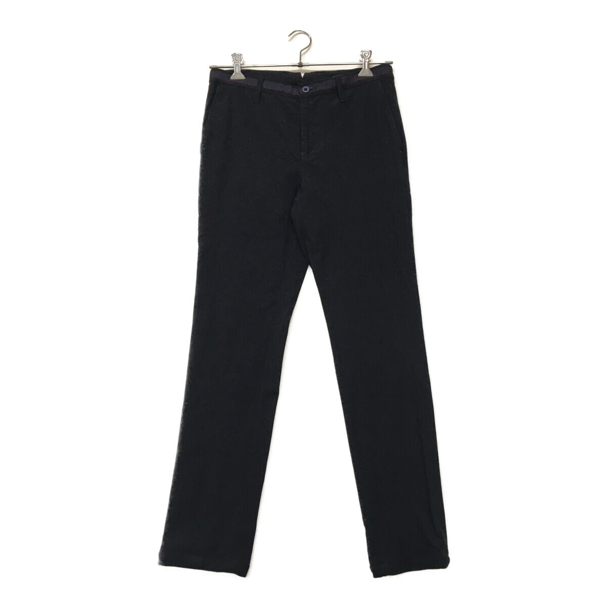 coco 中古【SALE】ブリーフィング BRIEFING メンズ パンツ S 紺 ネイビー ストレッチ シンプル レターパックプラス発送可 K6341