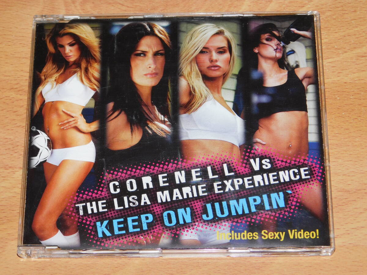 Corenell Vs The Lisa Marie Experience　Keep On Jumpin'　輸入盤CD