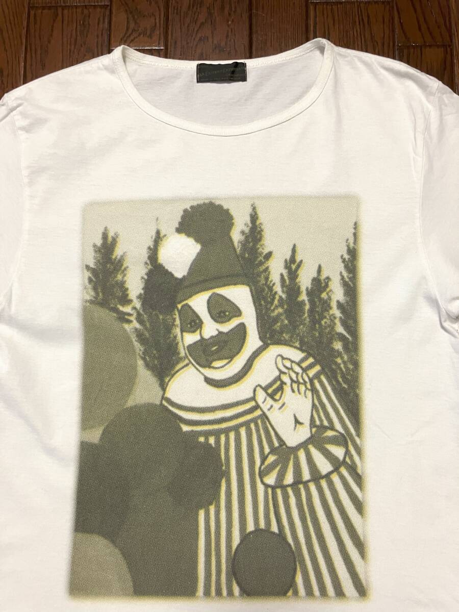 FAR EASTERN ENTHUSIAST ファー イースタン エンスージアスト POGO ポゴ Tシャツ L ジョンウェイン ゲイシー シリアルキラー ピエロ 殺人鬼