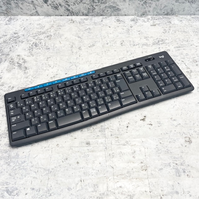 5644//Logicool ロジクール K270 ワイヤレスキーボード y-r0042