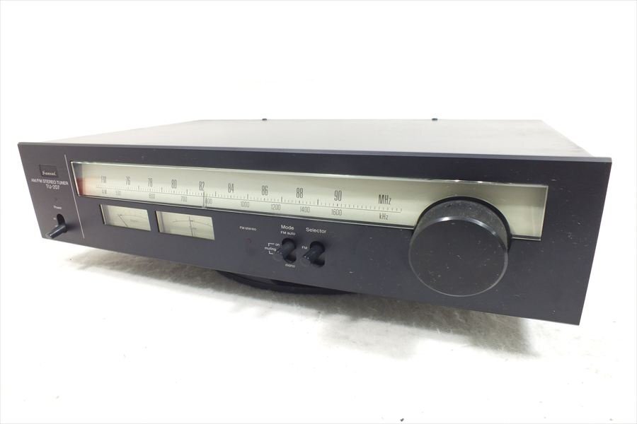 □ SANSUI サンスイ TU-207 チューナー 現状品 中古 250606G6652