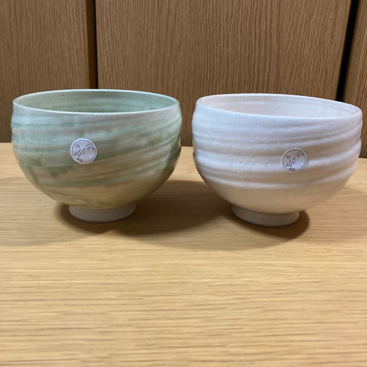 ▼ 分とく山≪茶碗 2個≫陶器製 抹茶碗 鉢 ボウル