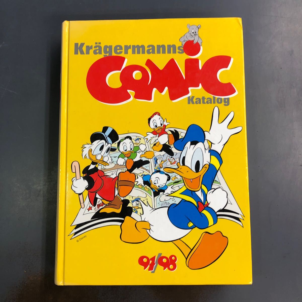 Kraegermanns Comic Katalog 洋書 コミックカタログ ドイツ語 i250625