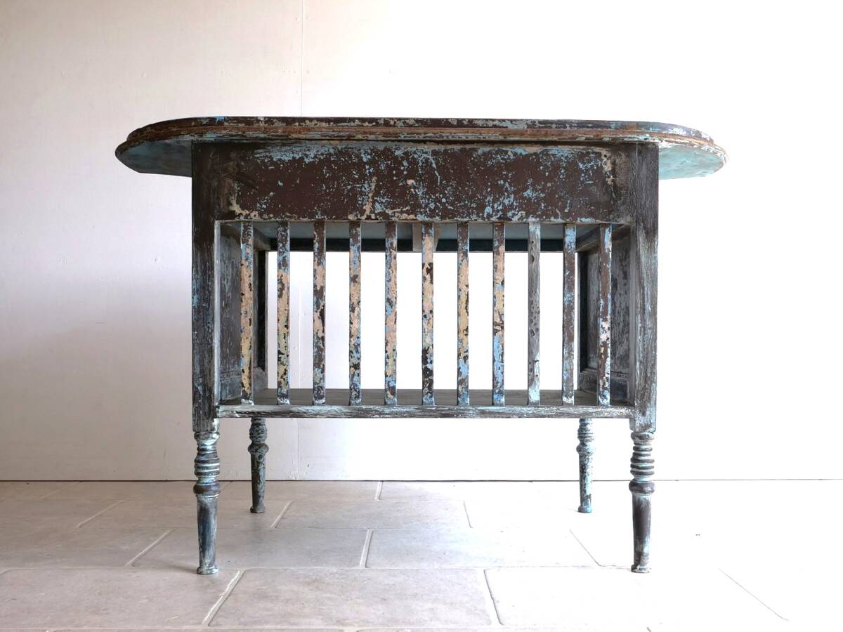 19世紀 ジョドプール 邸宅のテーブル デスク ショップカウンター 