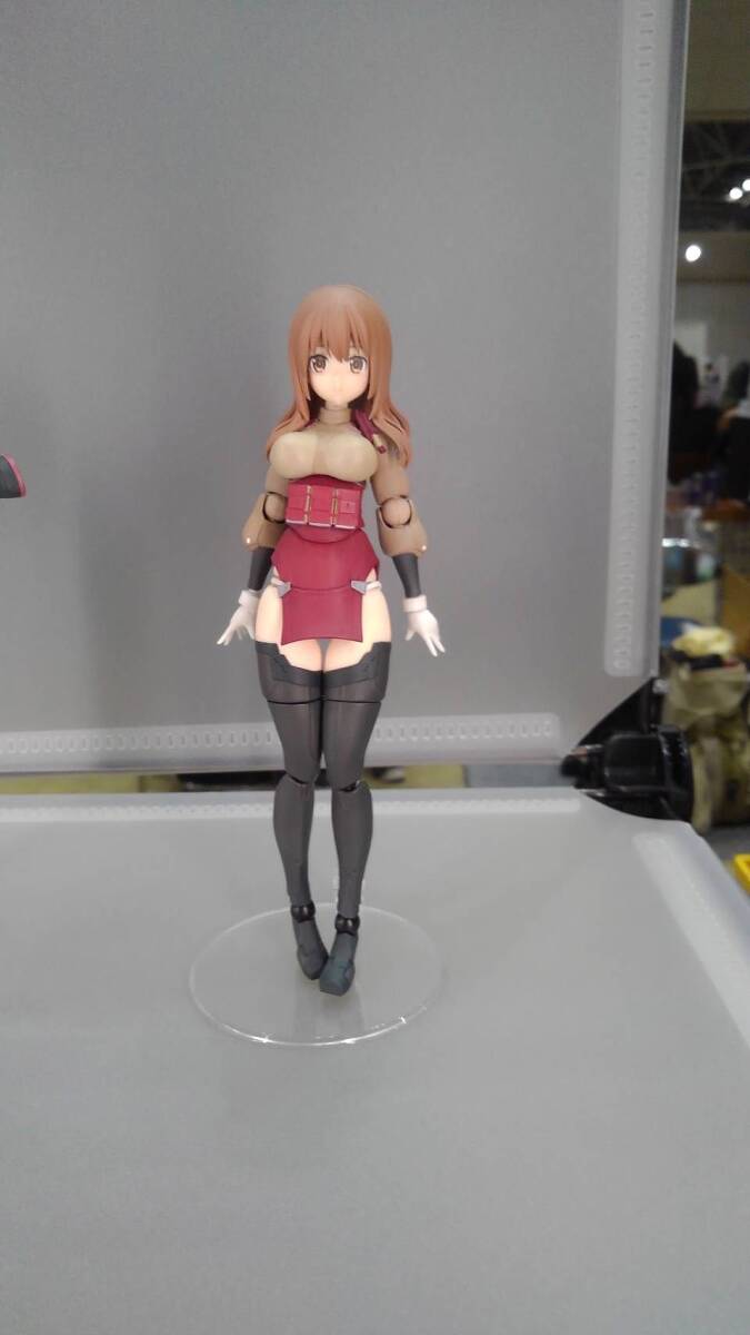 ACT-kNife 大関小結 ガレージキット アリス・ギア・アイギス アリスギア レジンキット メガミデバイス ワンフェス WF