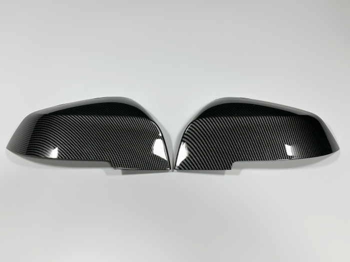 BMW F30 カーボン サイドミラー 外装パーツ ドアミラー パネルカバー F20F21F22F87F31F34F32F36i3I01X1E84 フレーム トリム