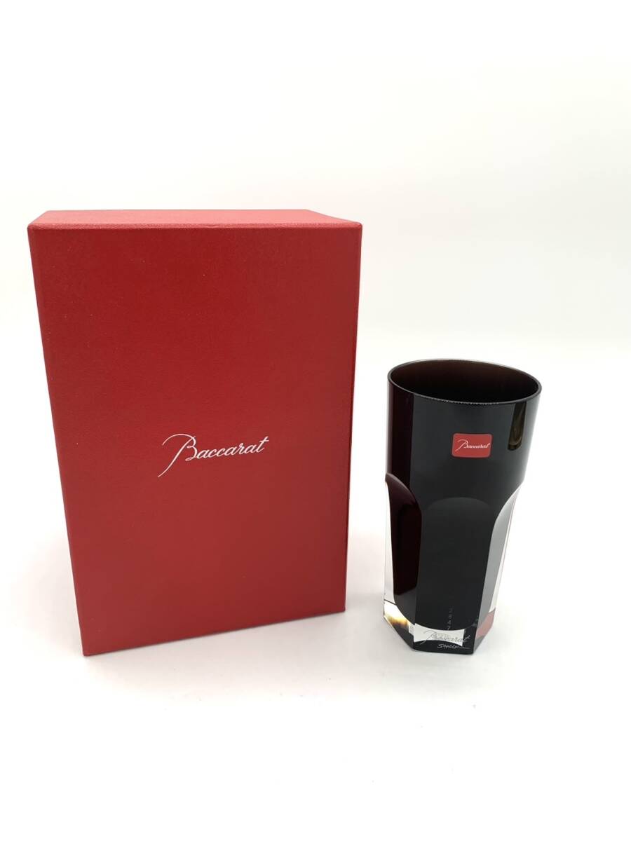 Baccarat バカラ ダークサイド ブラックエンジェル グラス タンブラー クリスタル 14㎝