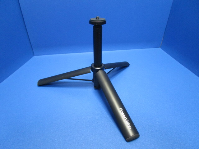 PowerVision S1 TRIPOD スマホ用 コンパク 三脚 ブラック PVST10 Black トライポッド ★