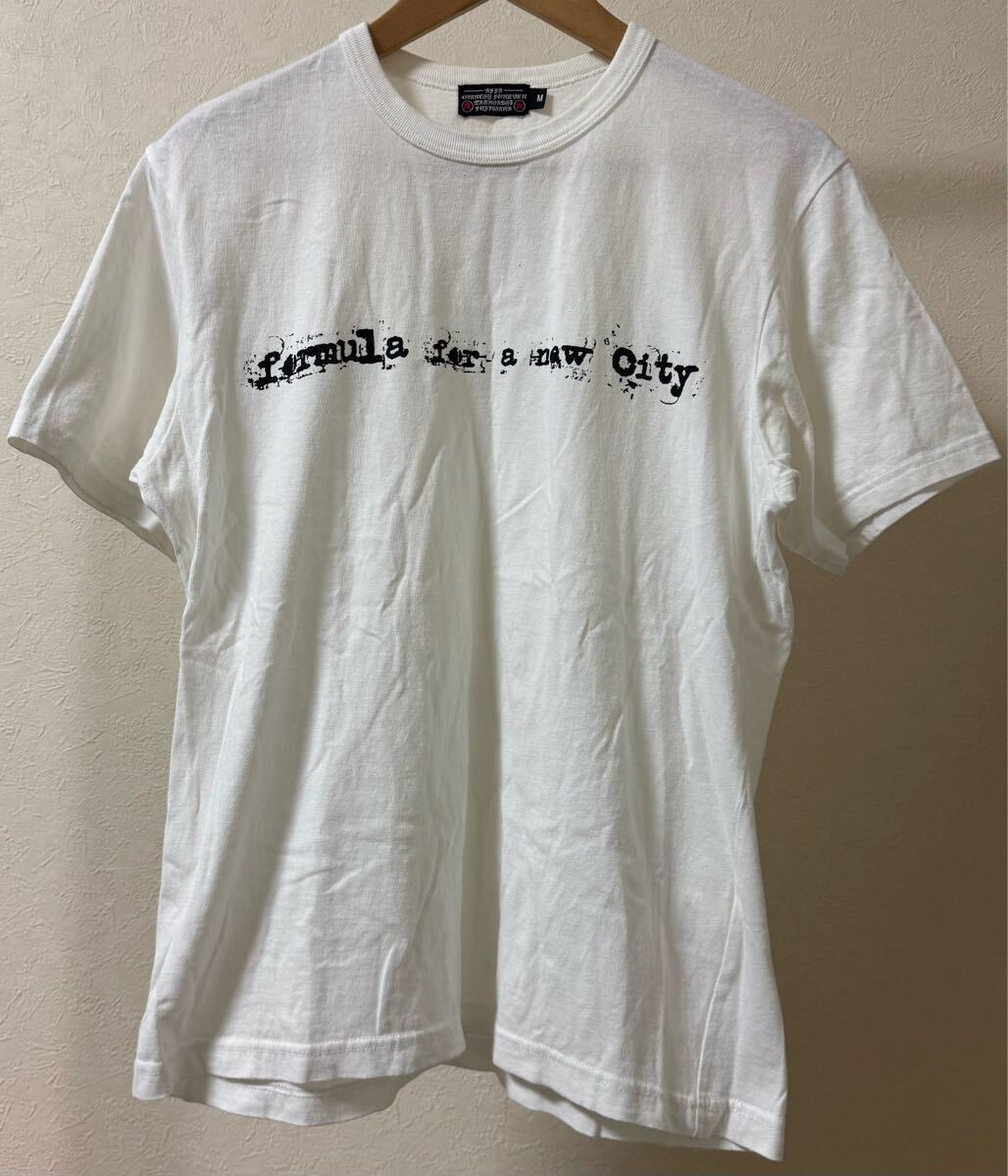 AFFA tee UNDERCOVER アンダーカバー size M Tシャツ 半袖 半袖T-シャツ ホワイト 白 高橋盾 藤原ヒロシ jonio archive アーカイブ 裏原