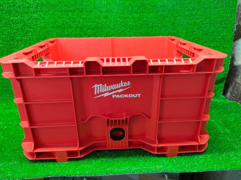 ◎Milwaukeeミルウォーキー PACKOUT コンテナ Crate 48-22-8440 約38x48x25