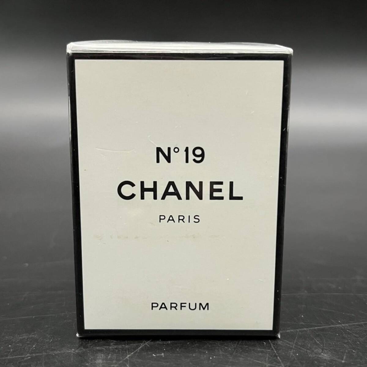 SW0410-16-3 未使用 CHANEL シャネル No.19 PARIS ブランド香水 フレグランス フランス製 7ml 60サイズ