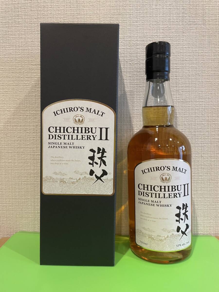 20250622(4)　イチローズモルト　秩父第2蒸留所　ICHIRO'S MALT CHICHIBU DISTILLERY Ⅱ　SINGLE MALT JAPANESE WHISKY 