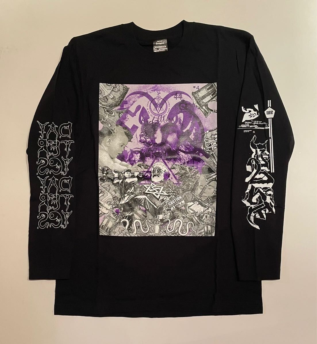 stlTH ロンT GISM G.I.S.M. ステルス ギズム UNDERCOVER アンダーカバー L ロングTシャツ SK8 SKATE THING スケシンJONIO ジョニオ 高橋盾