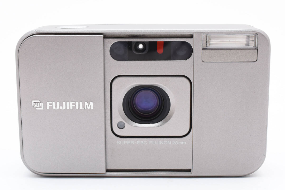 FUJIFILM 富士フィルム CARDIA mini TIARA Film Camera コンパクト フィルム ストラップ付　#941