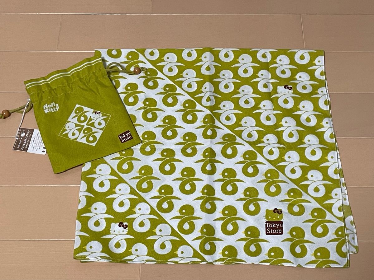 ハロー キティ Hello Kitty 風呂敷 ふろしき 結び雁金 
