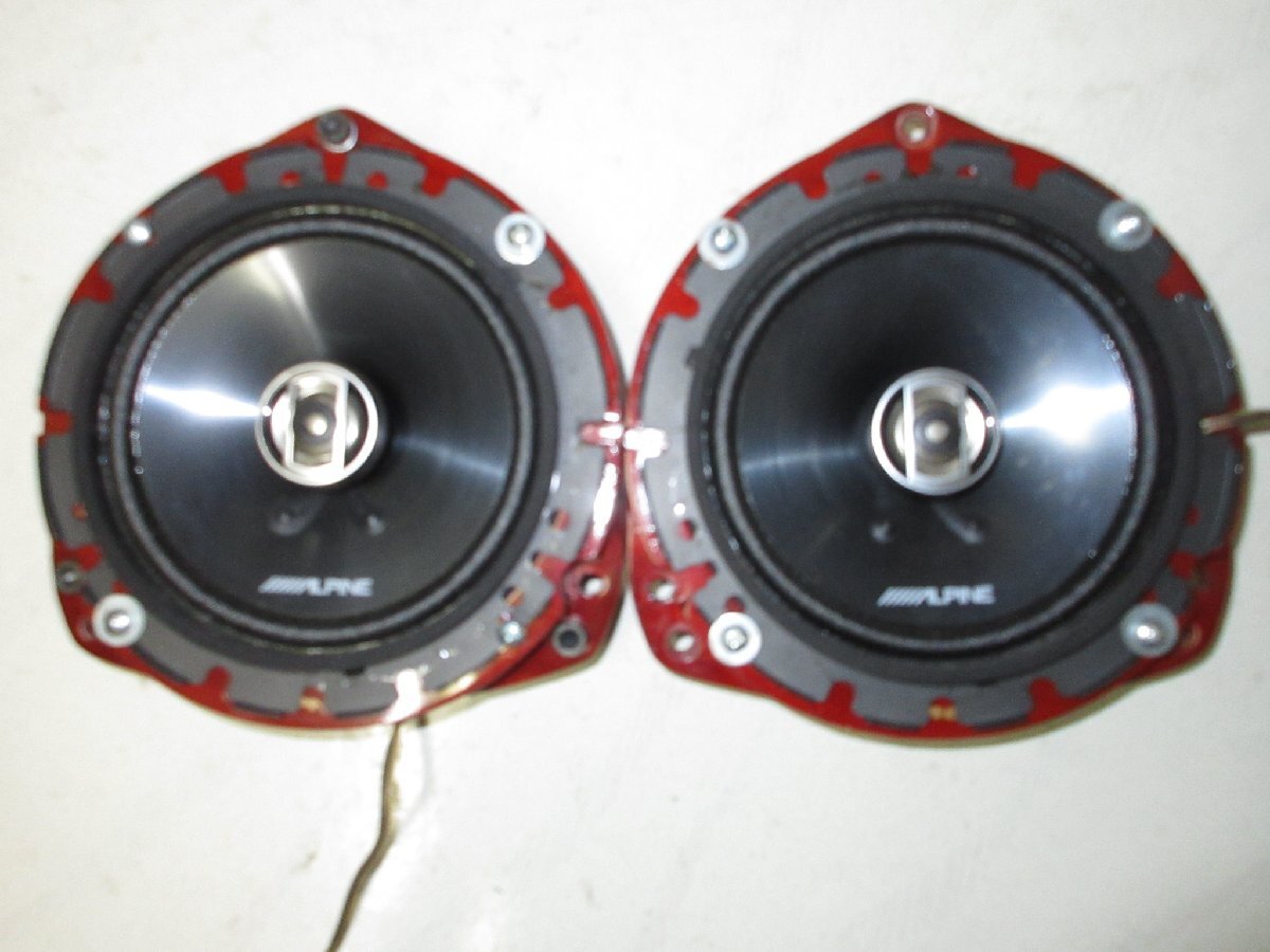 アルパイン　ＡＬＰＩＮＥ　２ＷＡＹスピーカー　ＳＴＥ－１６０Ｃ　左右セット　１６ｃｍ