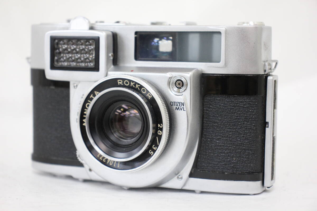 【返品保証】 ミノルタ Minolta auto wide Rokkor 35mm F2.8 カメラ e1212