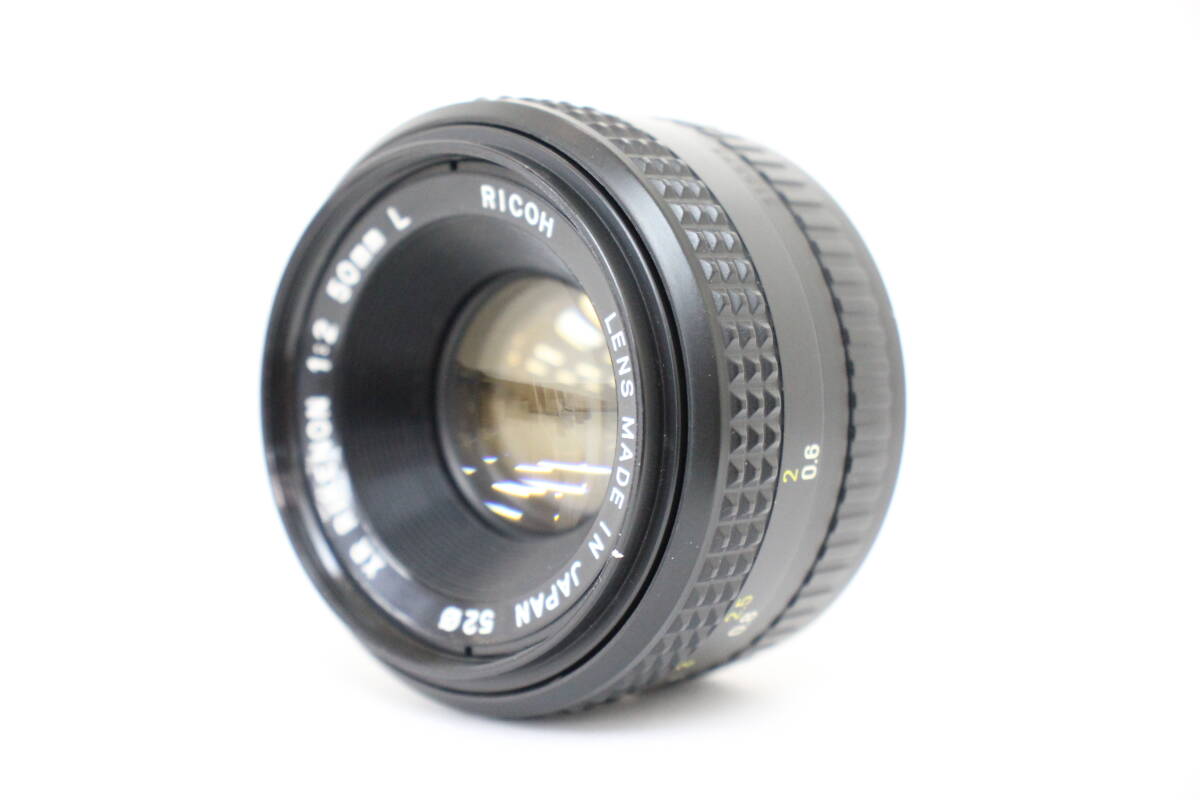 【返品保証】 リコー Ricoh XR RIKENON 50mm F2 L レンズ e1793