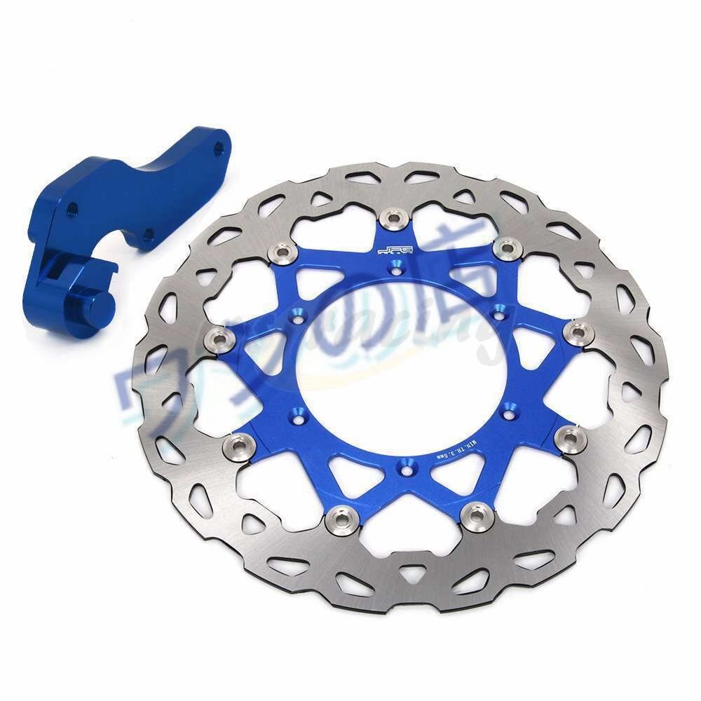 320ｍｍ　フロントディスク　ブラケット WR250F　WR450F　YZ250F　YZ450F　2000-2014年式