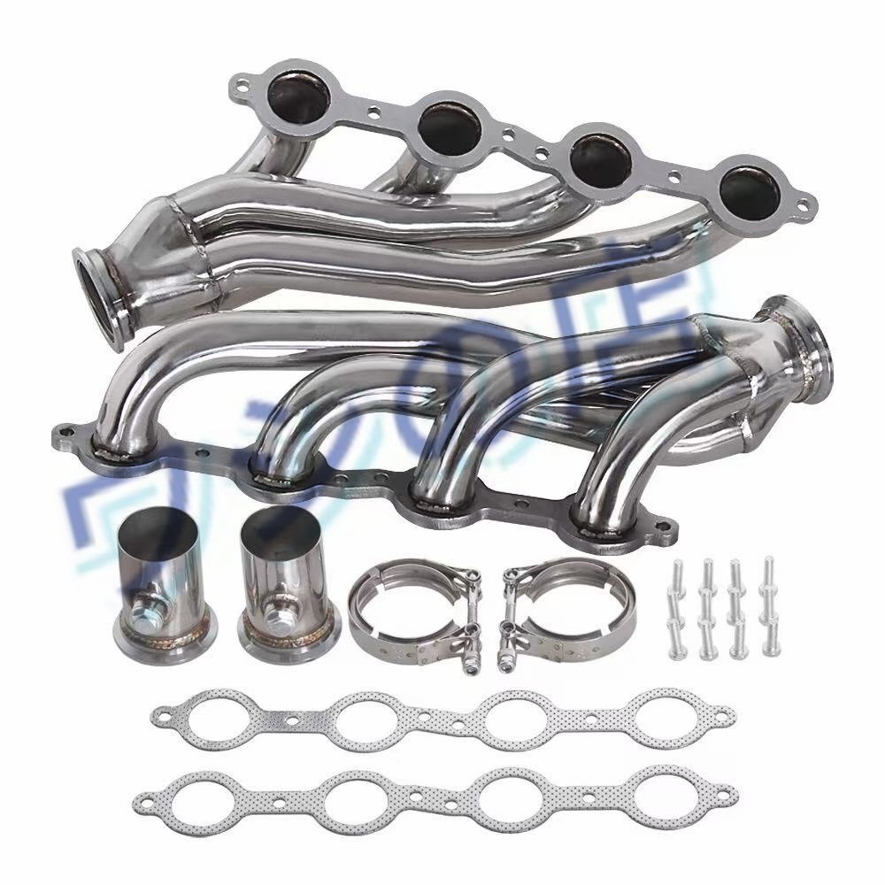 自動車の改装部品 シボレー C10 の LS1、LS2、LS3、LS6 用のステンレス製排気マニホールドバナナセット