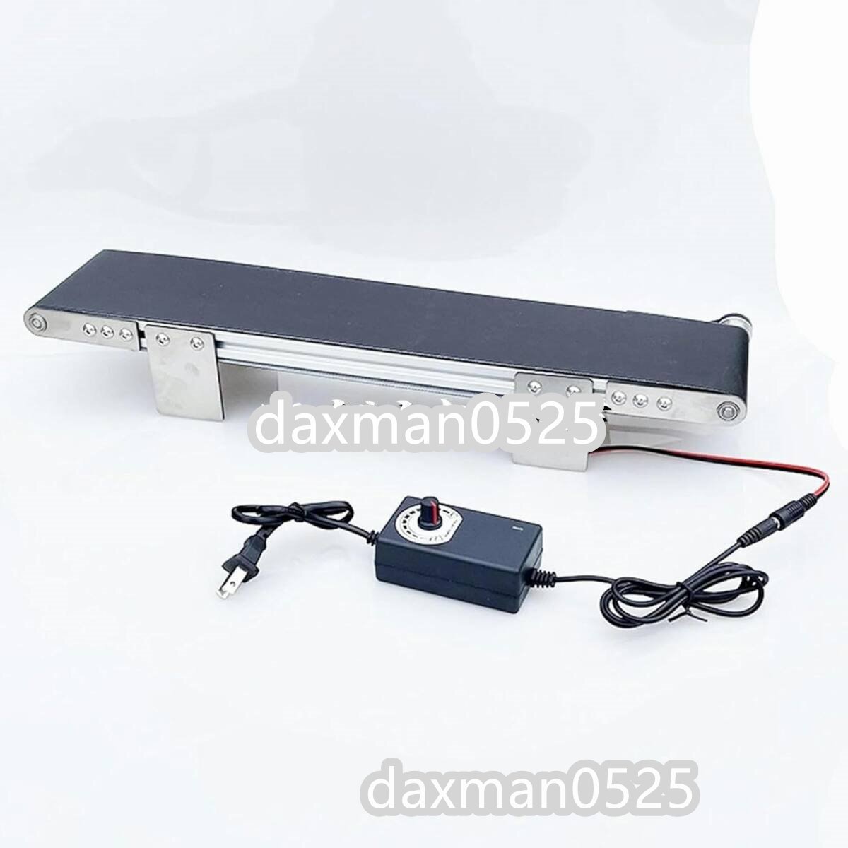 ベルトコンベア コンベアー 10*50MM 自動摩擦力実験装置 ステンレス ミニコンベア自販機 電動デスクトップコンベヤベルト