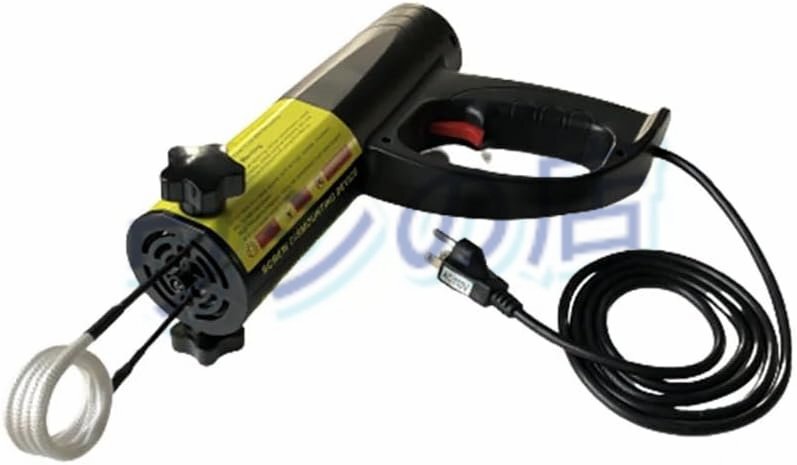 ボルト取り外し用誘導ヒーター、1500W誘導ボルトヒーター、磁気誘導ヒーターキット、ポータブル熱誘導機、電磁ボルト取り外しツール