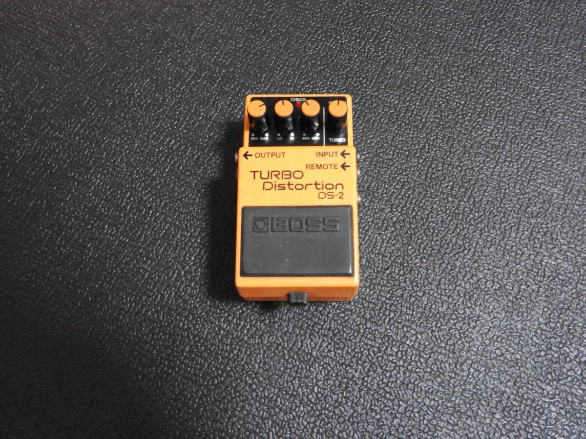 訳あり　希少　BOSS ボス エフェクター Distortion DS-2