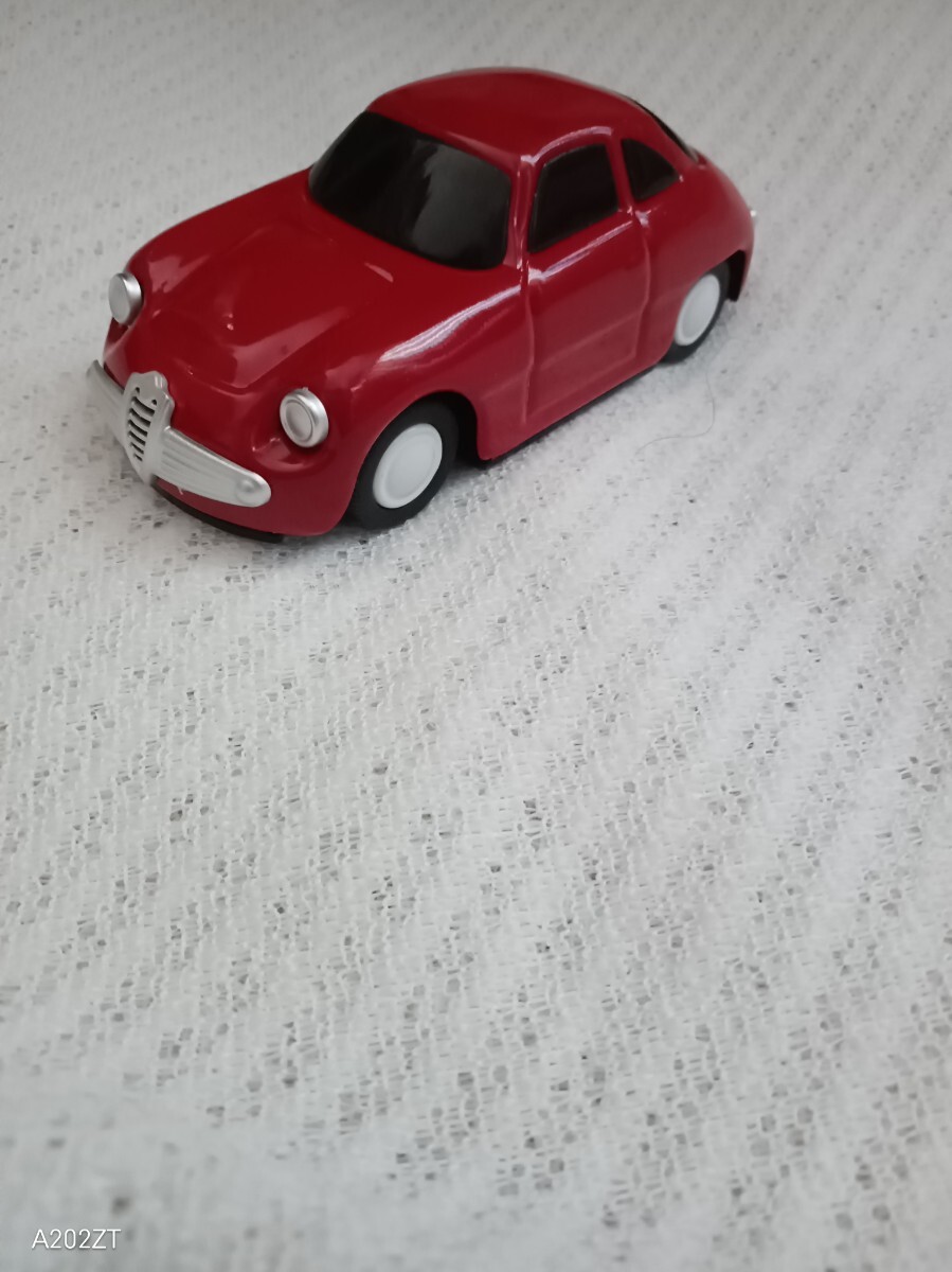 Alfa Romeo アルファロメオ Giulietta SZ スプリントザガート　ブリキ Japan イタリア車 レッド色　フリクション付