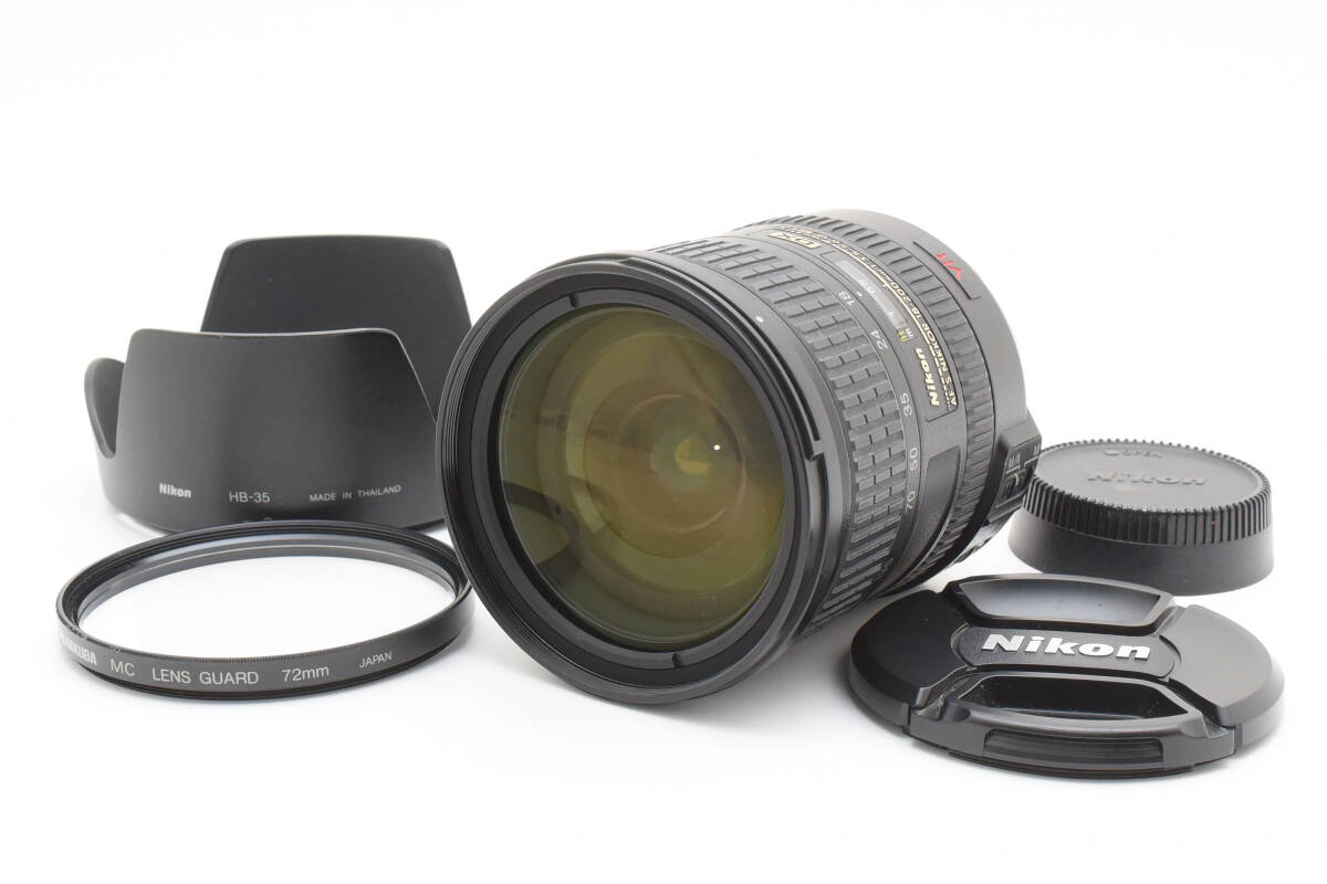 ★☆美品 ★ ニコン NIKON AF-S DX NIKKOR 18-200mm F3.5-5.6 G ED VR #809☆★