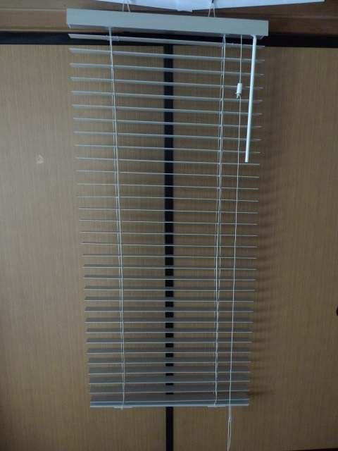 74 モデルルーム展示品 TOSO ウッドブラインド シェード ロールカーテン リノベーション 高級 W650