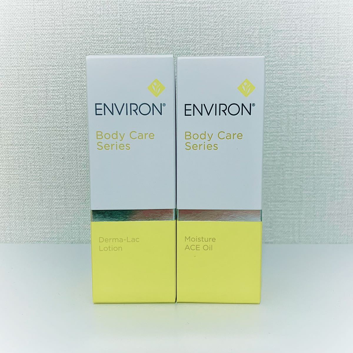 【送料無料】エンビロン★モイスチャーACEオイル100ml&ダーマラックローション100mlセット★新品未使用★ENVIRON