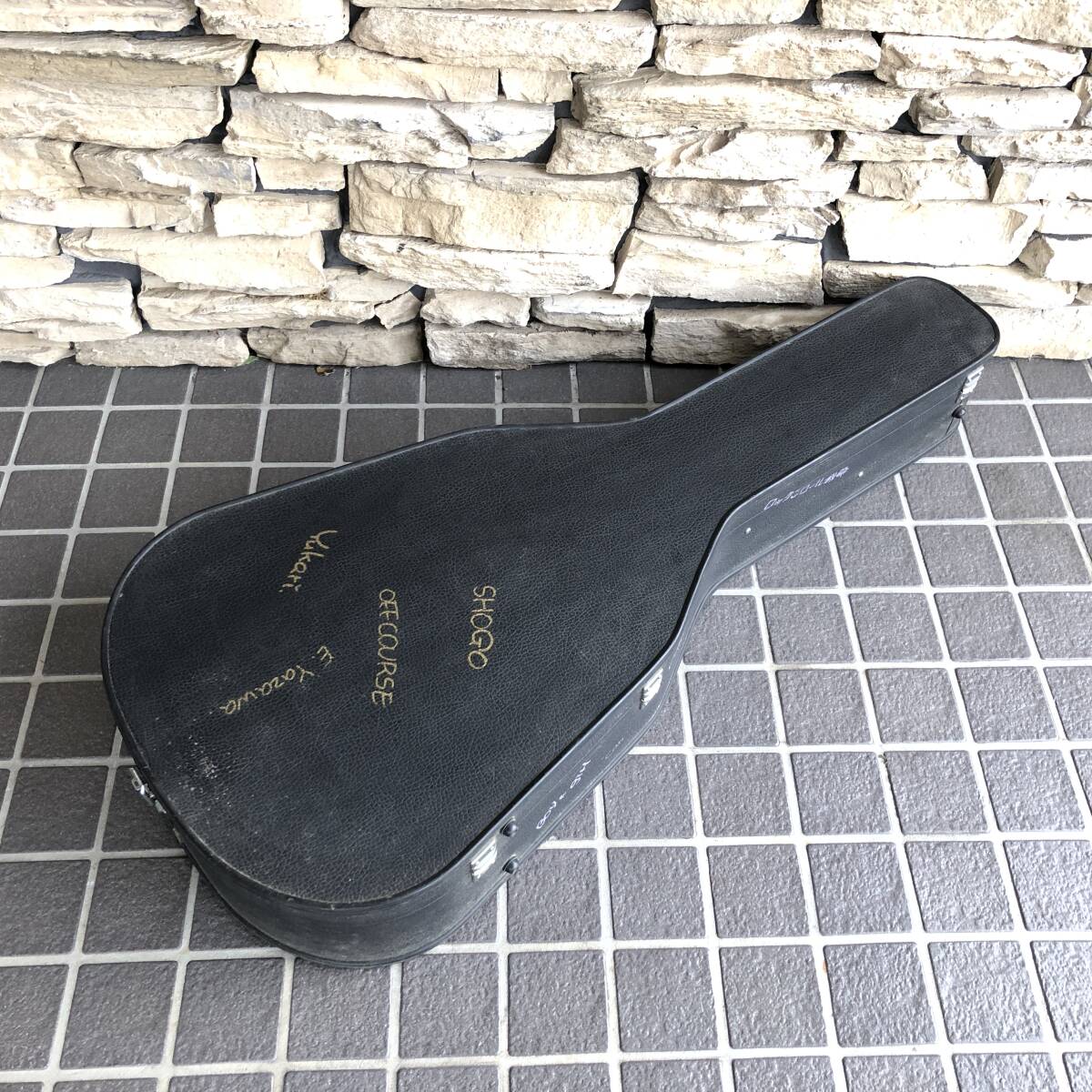 札幌発 YAMAHA アコースティックギター用ハードケース ヤマハ 鍵欠品 25F 北3拍卖