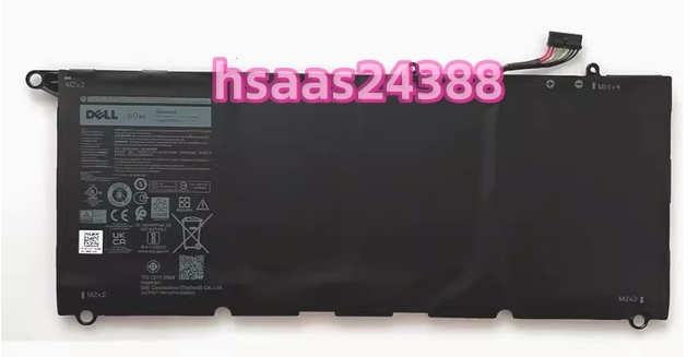 新品　DELL XPS 13-9360-D1609G 13 9360 13-9360-D1605G バッテリーPW23Y RNP72 TP1GT 電池パック交換 内蔵battery 単品