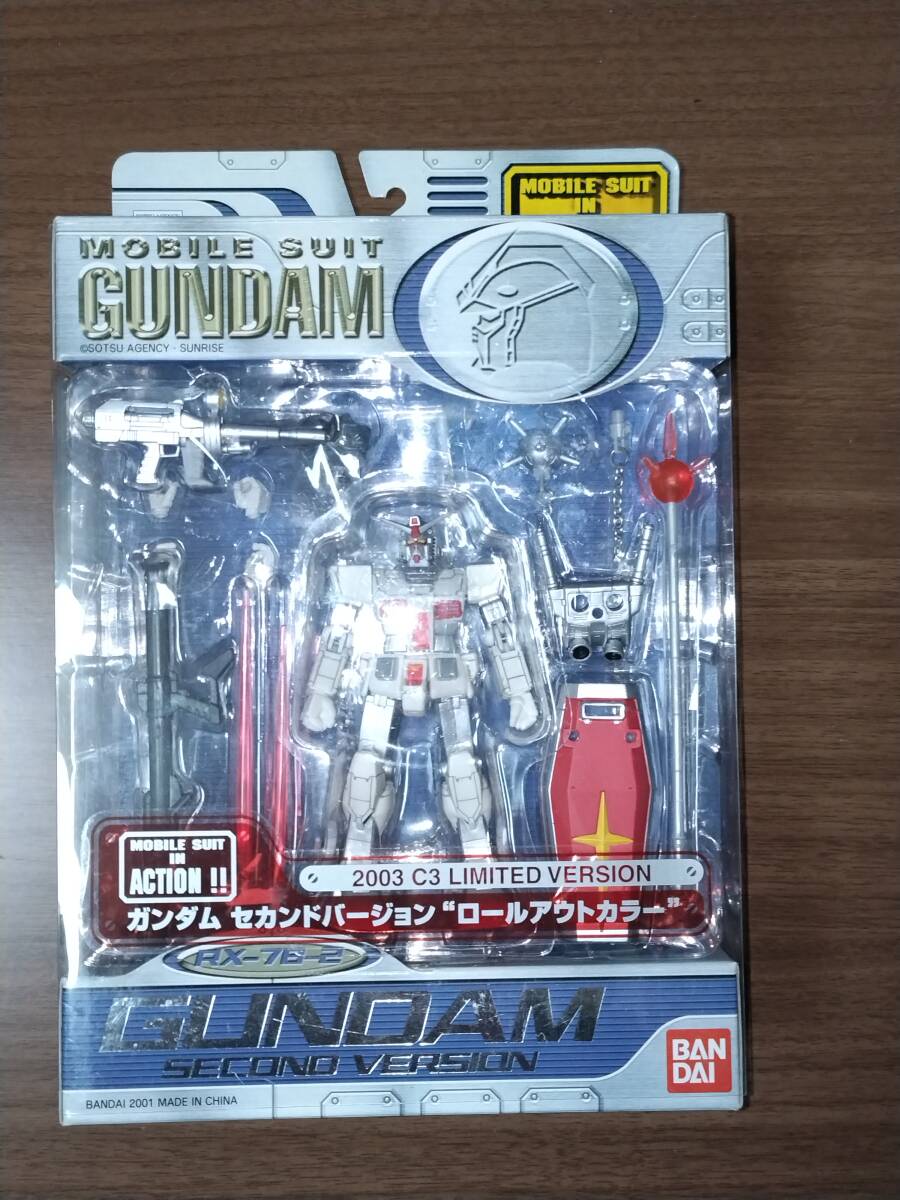 機動戦士ガンダム MIA ガンダム セカンドバージョン ロールアウトカラー