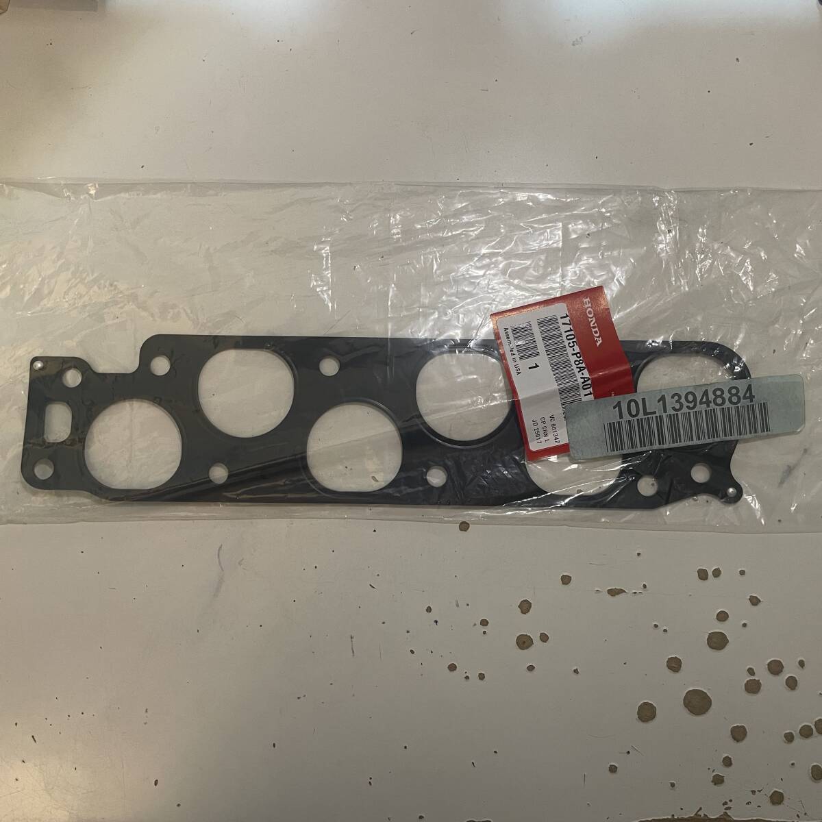 前期用 99-01 ホンダ ラグレイト 北米オデッセィ HONDA LAGREAT ODYSSEY RL1 純正部品 インテークマニホールド インマニ ガスケット 廃盤