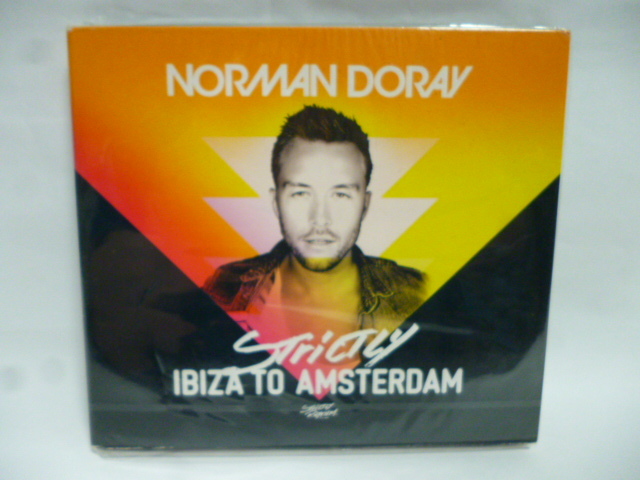◆L0615 CD 未開封◆『Strictly Ibiza To Amsterdam』NORMAN DORAY◆デジパック仕様