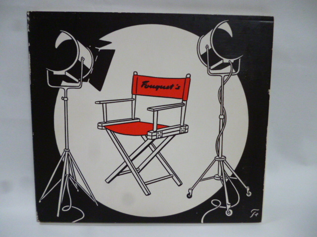 ◆L0615 CD◆『Fouquet's』◆巴里の有名カフェへのトリビュート盤/映画で有名になった曲のカヴァ−集/カサブランカ/ラストタンゴインパリ/