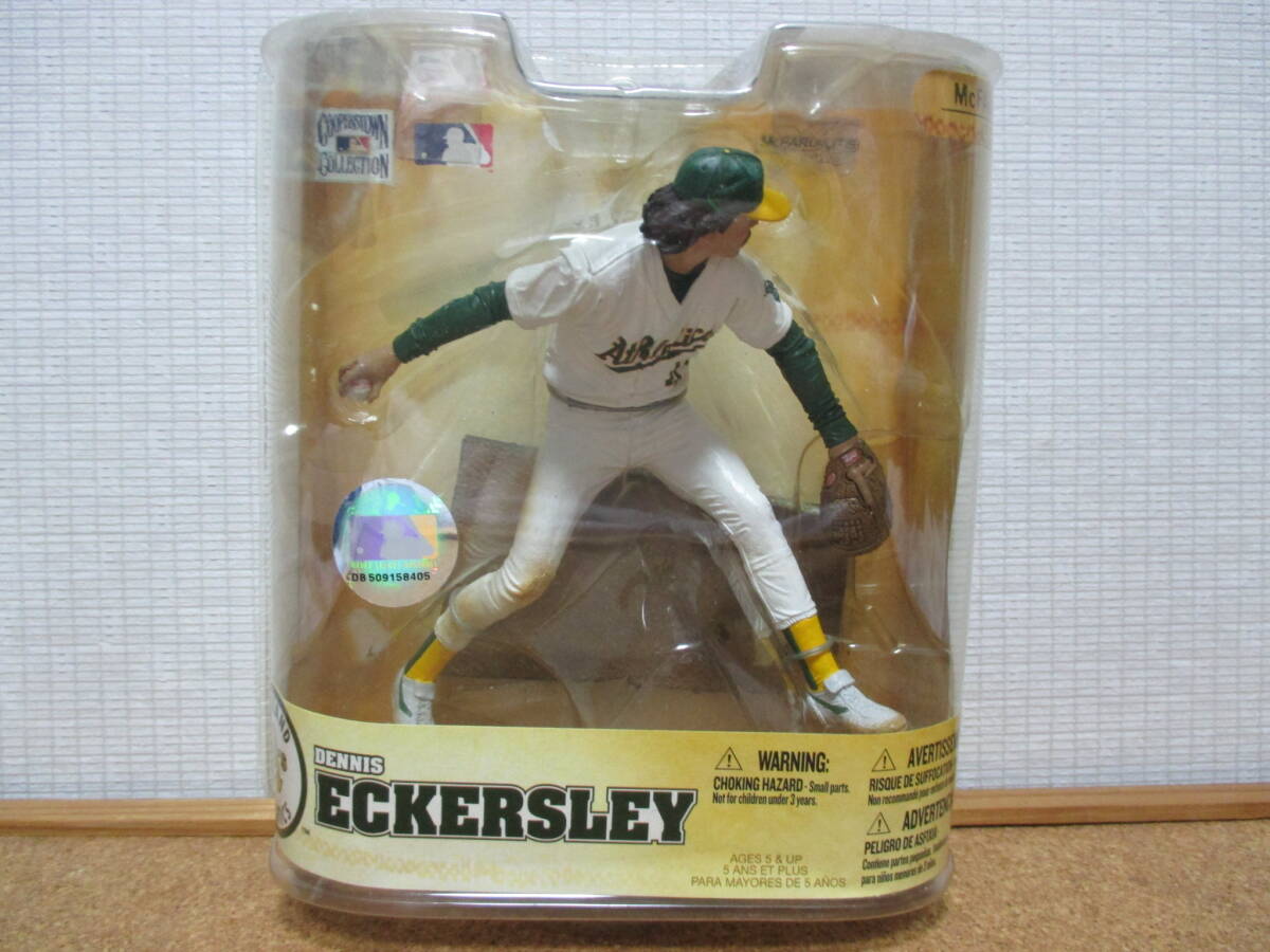 マクファーレンMLB　CPT-5　デニス・エカーズリー　オークランド・アスレチックス